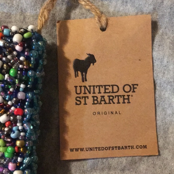 Beaded clutch - United of St Barth Original - Picture 2 of 7